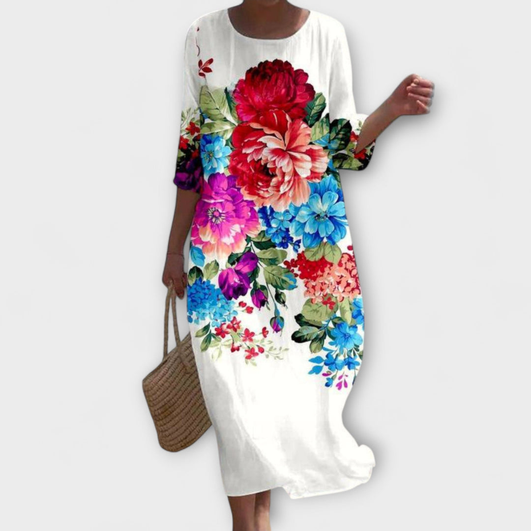 FLAVIA – Vestido Elegante