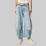 AURORA – Jeans de pierna ancha