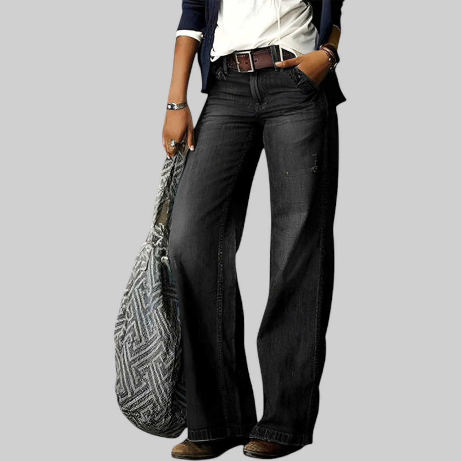 CARLOTTA – Jeans rectos para mujer