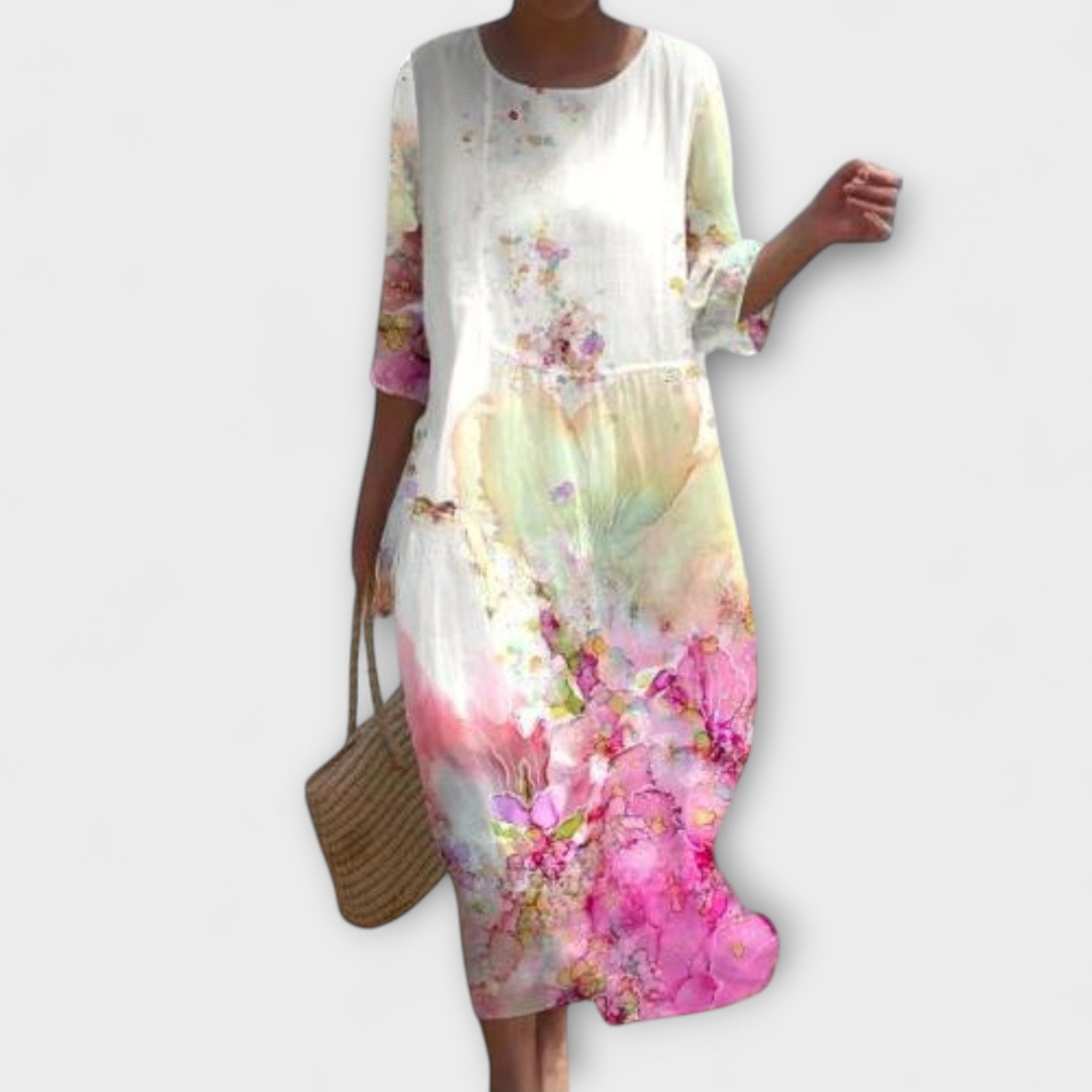 FLAVIA – Vestido Elegante