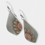 LIRIA – Pendientes Bohemios de Girasol