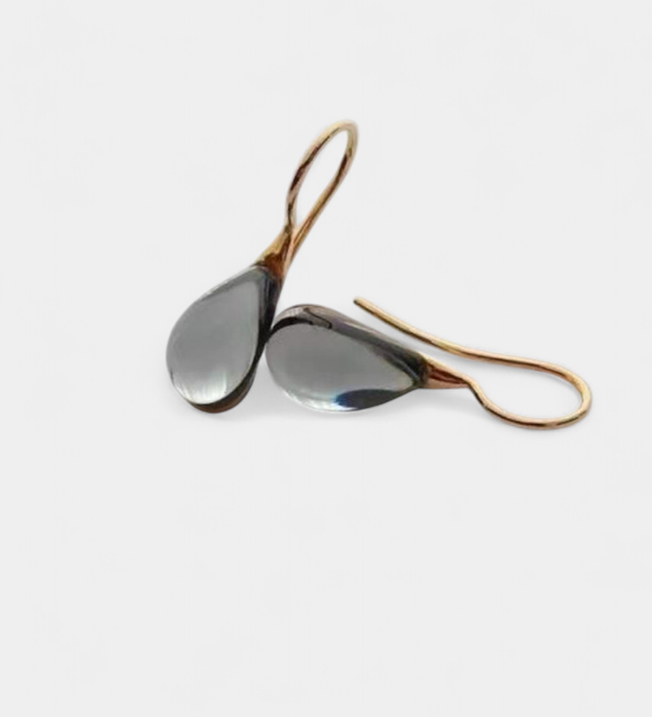 YAILA – Pendientes de Gota de Cristal