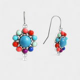 TADEA – Pendientes Redondos Multicolor