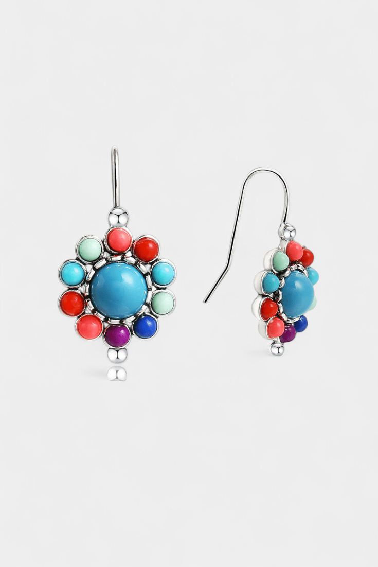 TADEA – Pendientes Redondos Multicolor