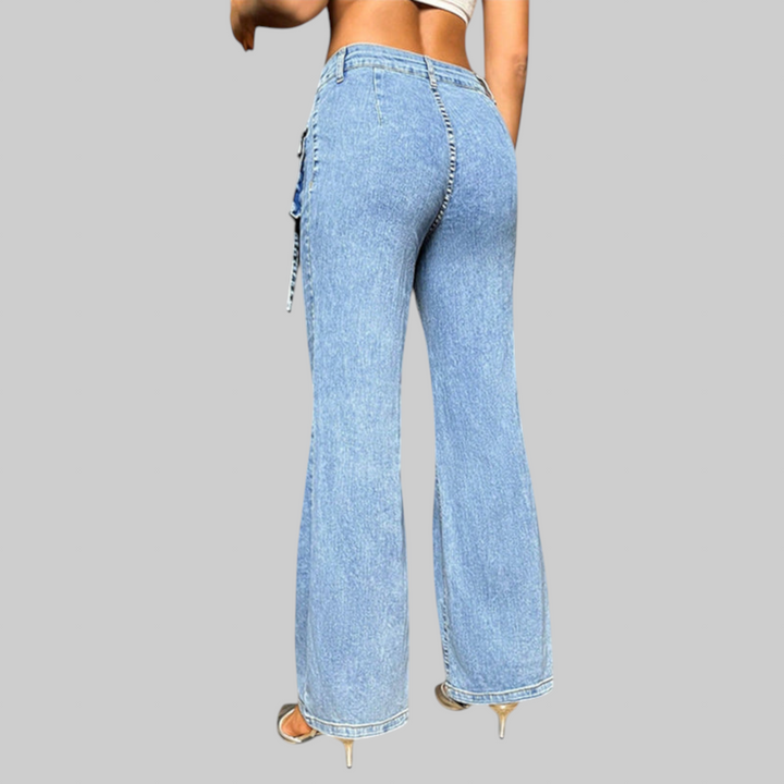 REBECCA – Jeans de Cintura Alta