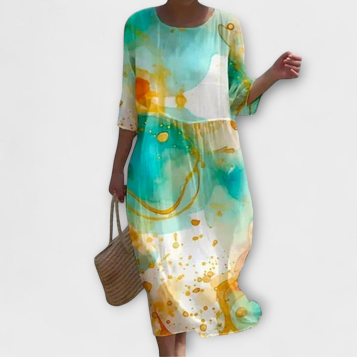 FLAVIA – Vestido Elegante