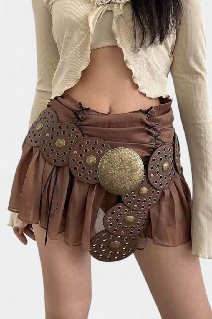 NAHIA – Cinturón Cowboy Vintage