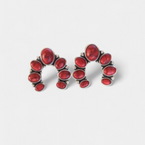 ARENA – Pendientes Herradura de Piedra Natural