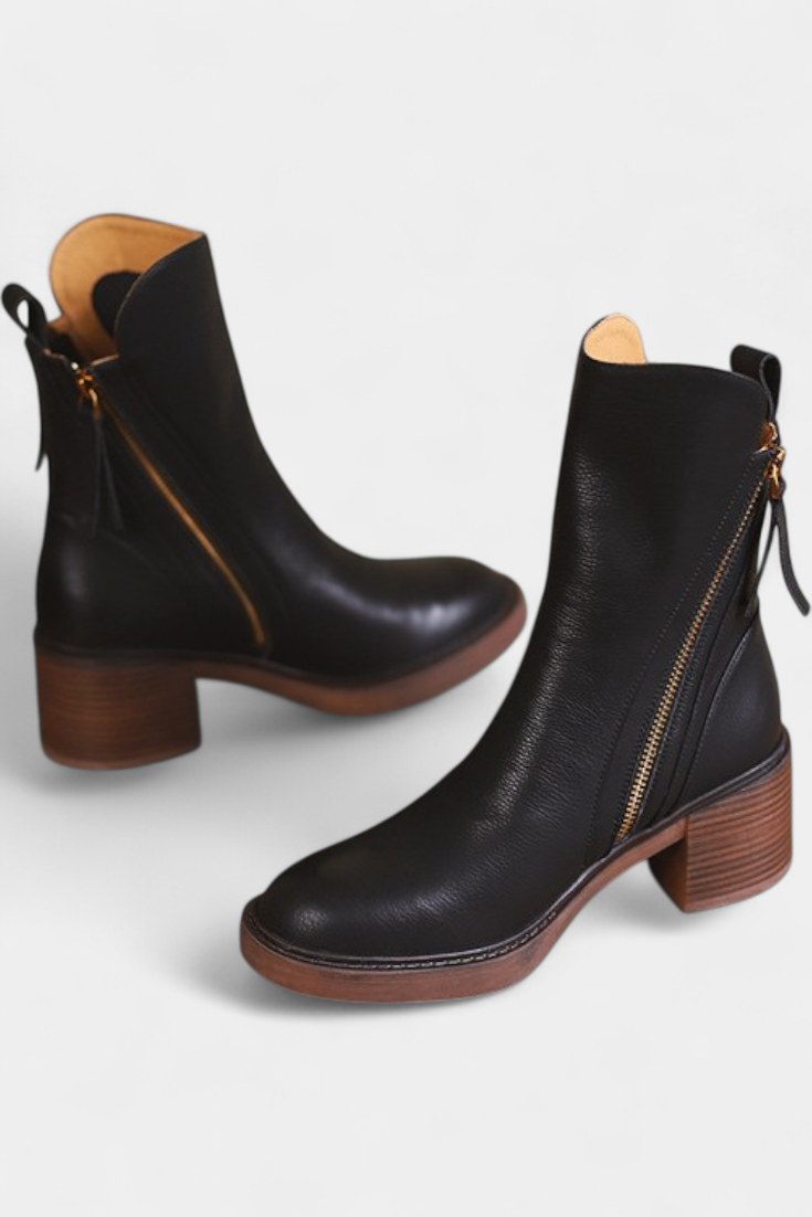 IRINA – Botines de Estilo Versátil