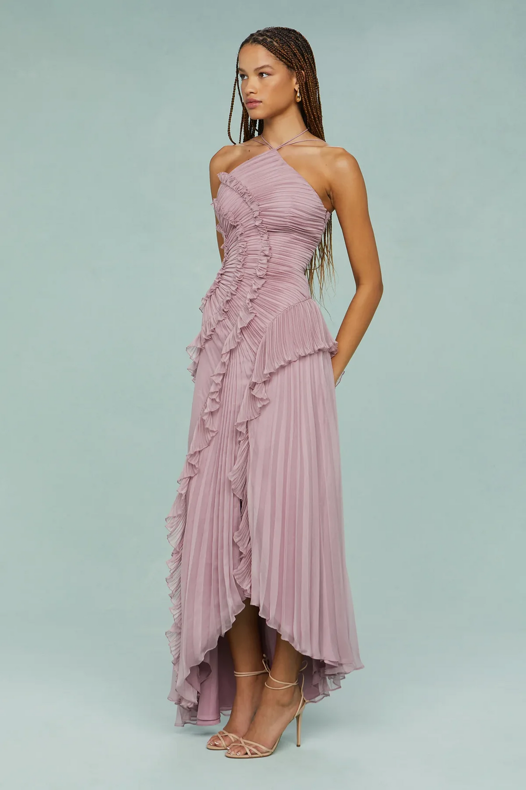 ELISIA – Vestido largo elegante