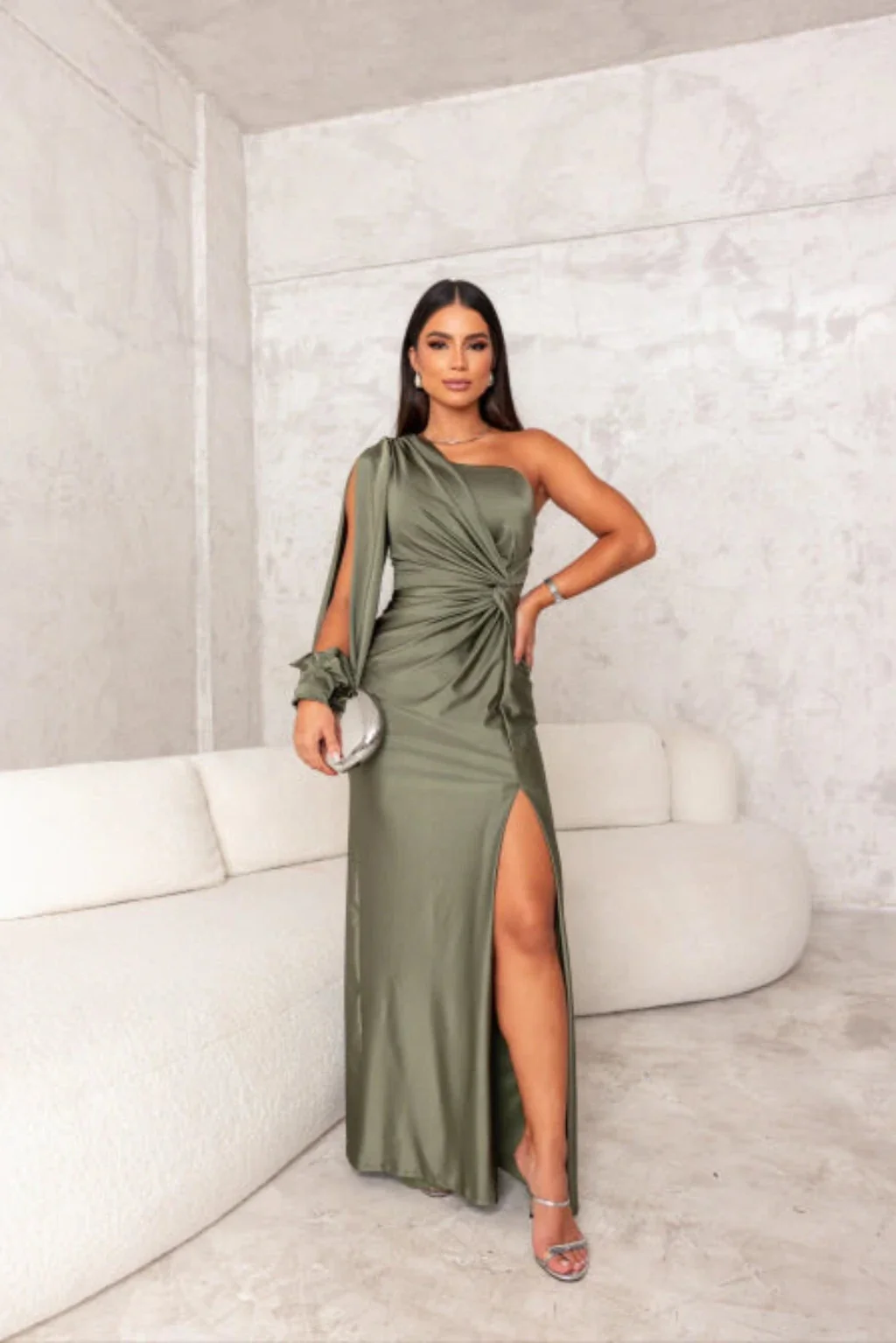 NANETTE – Vestido largo lujoso