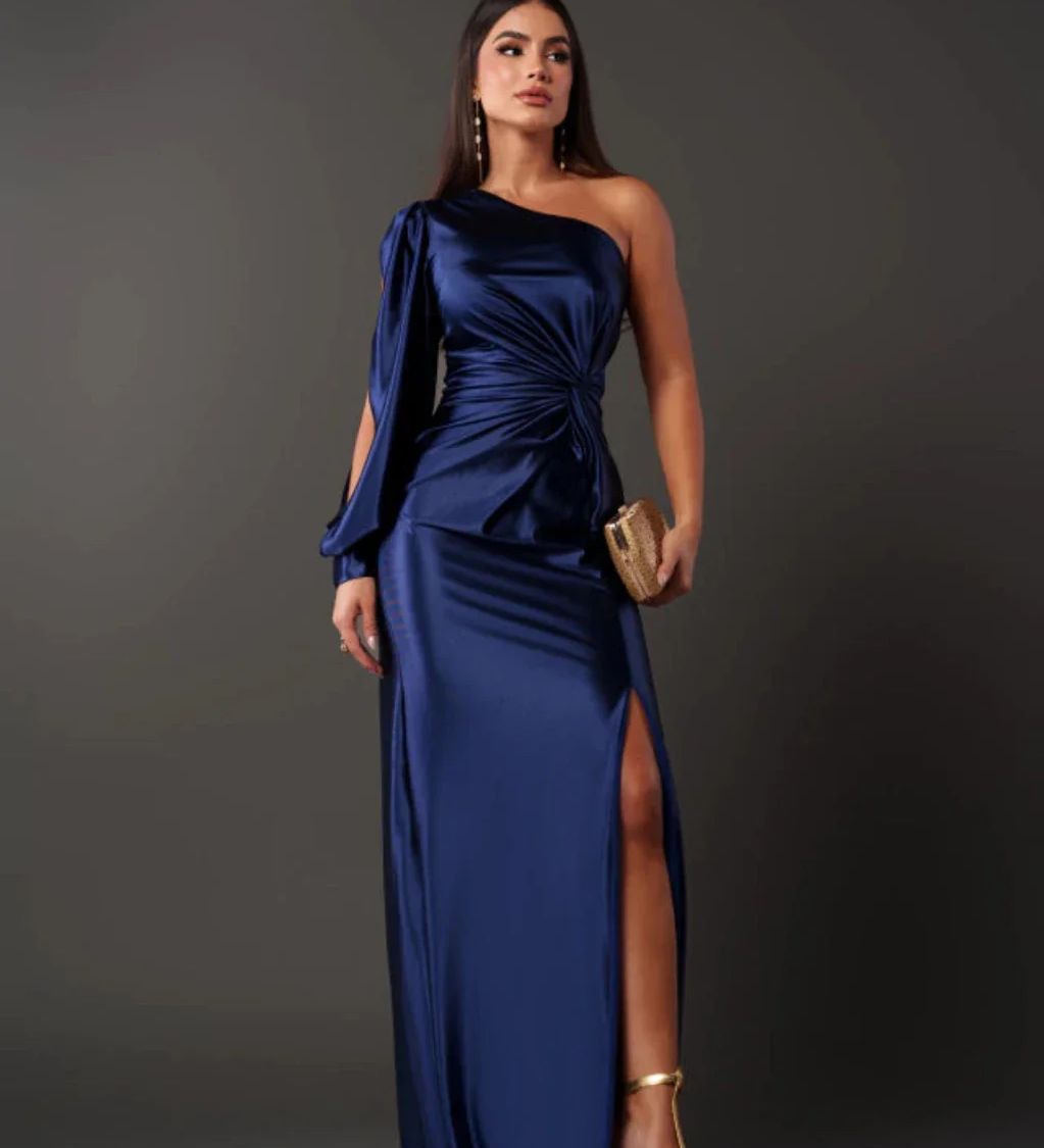 NANETTE – Vestido largo lujoso