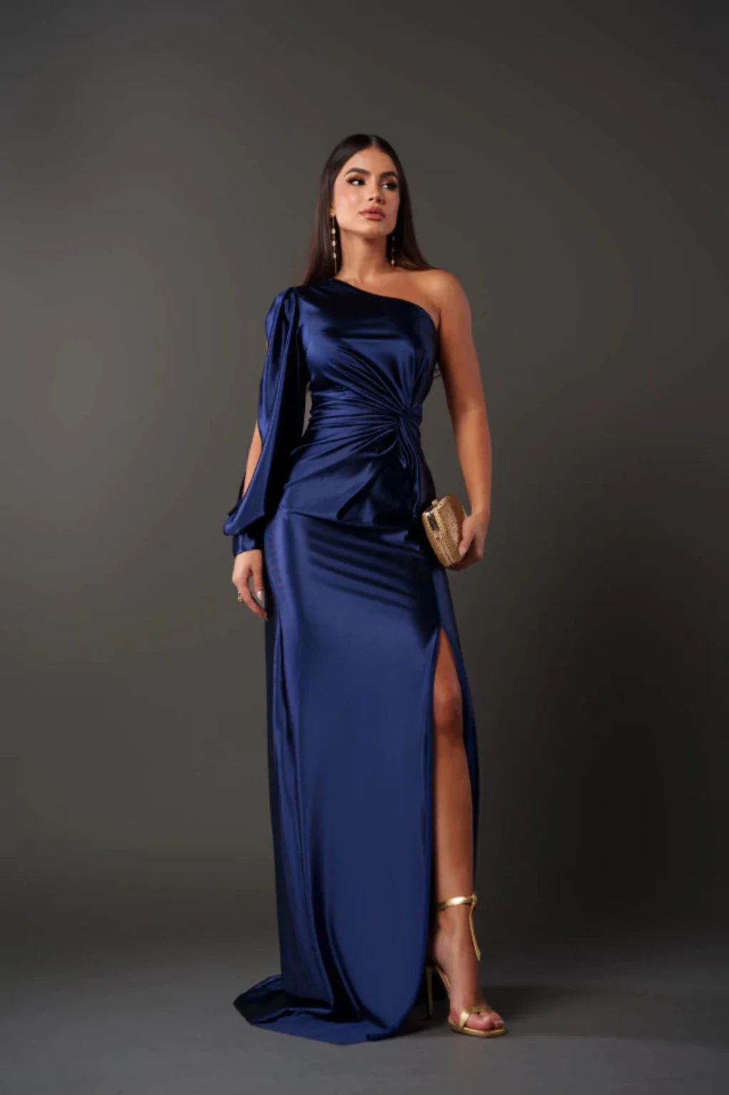 NANETTE – Vestido largo lujoso