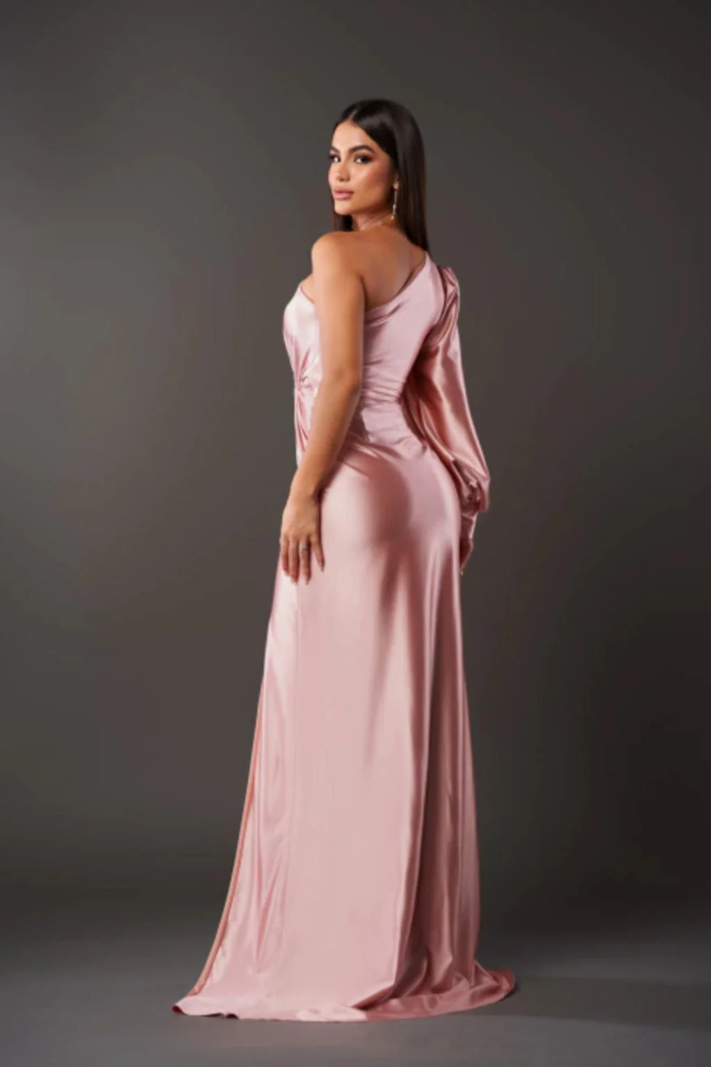 NANETTE – Vestido largo lujoso
