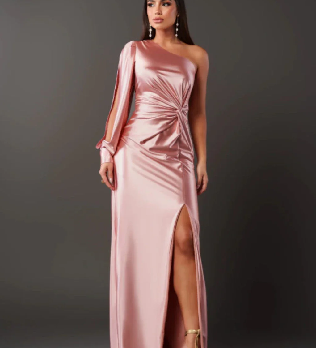 NANETTE – Vestido largo lujoso