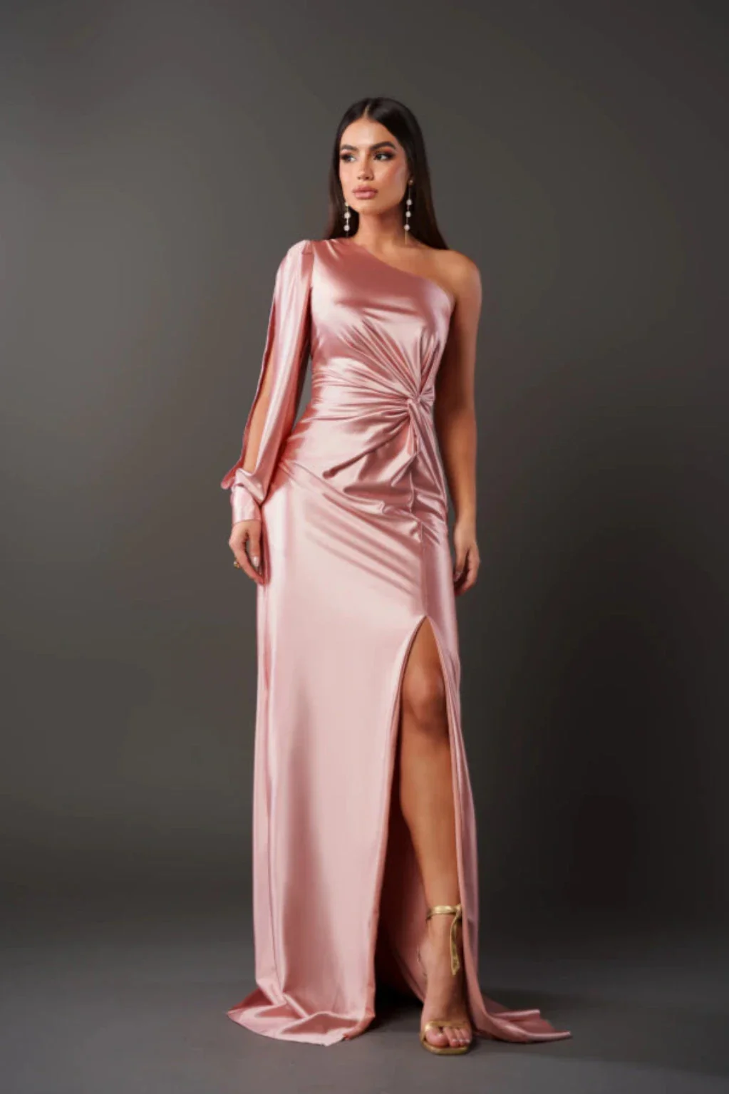 NANETTE – Vestido largo lujoso