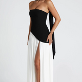 MARIEU – Maxi vestido de diseño