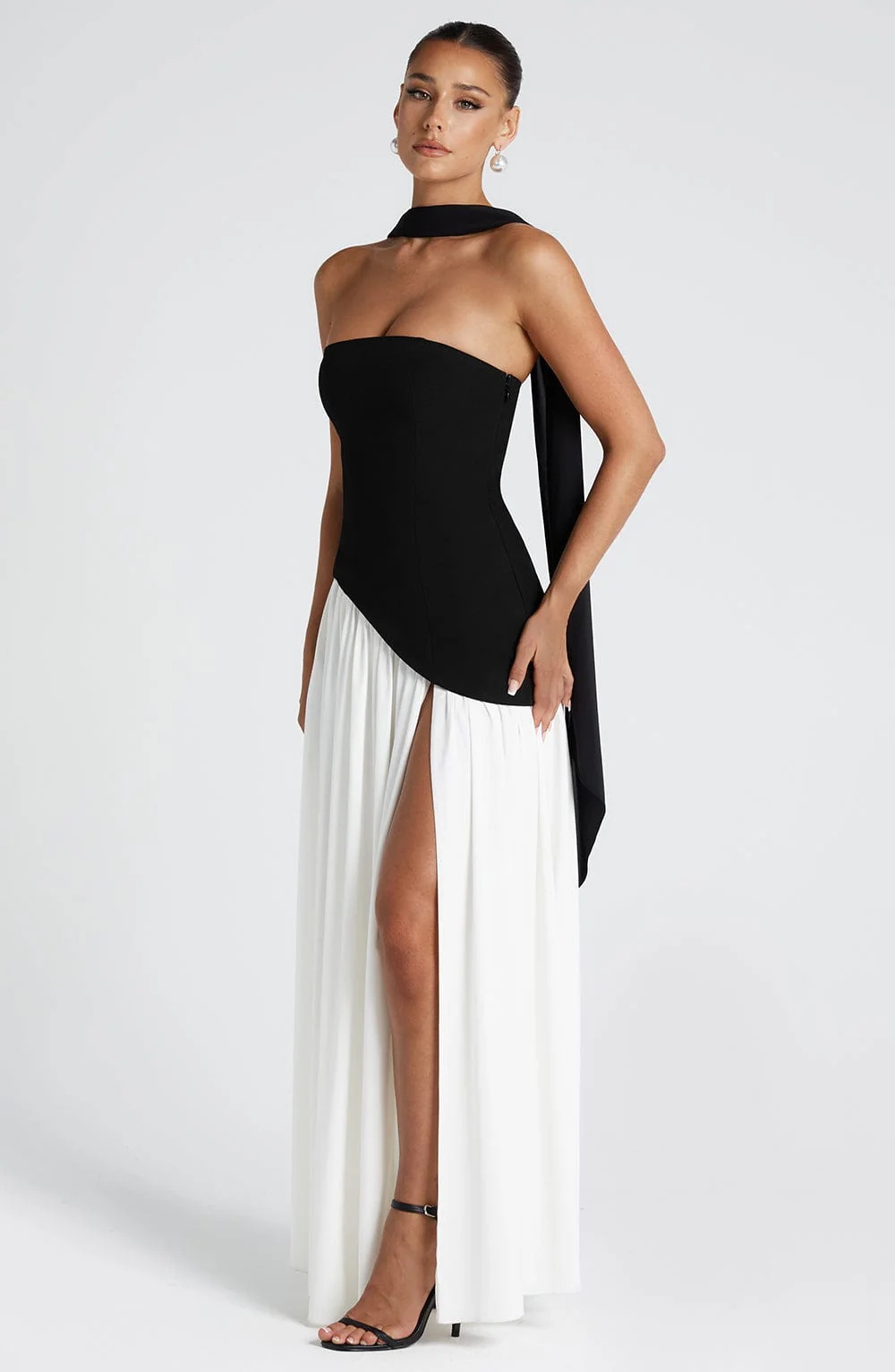 MARIEU – Maxi vestido de diseño