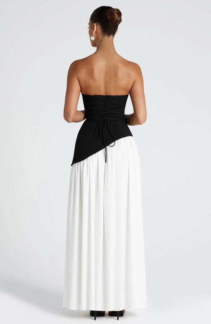 MARIEU – Maxi vestido de diseño