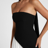 MARIEU – Maxi vestido de diseño