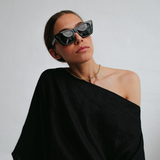 NOURA – Vestido largo de lino