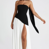 MARIEU – Maxi vestido de diseño