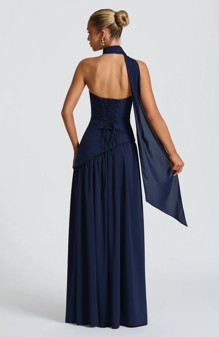 MARIEU – Maxi vestido de diseño