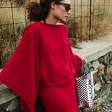 NOURA – Vestido largo de lino