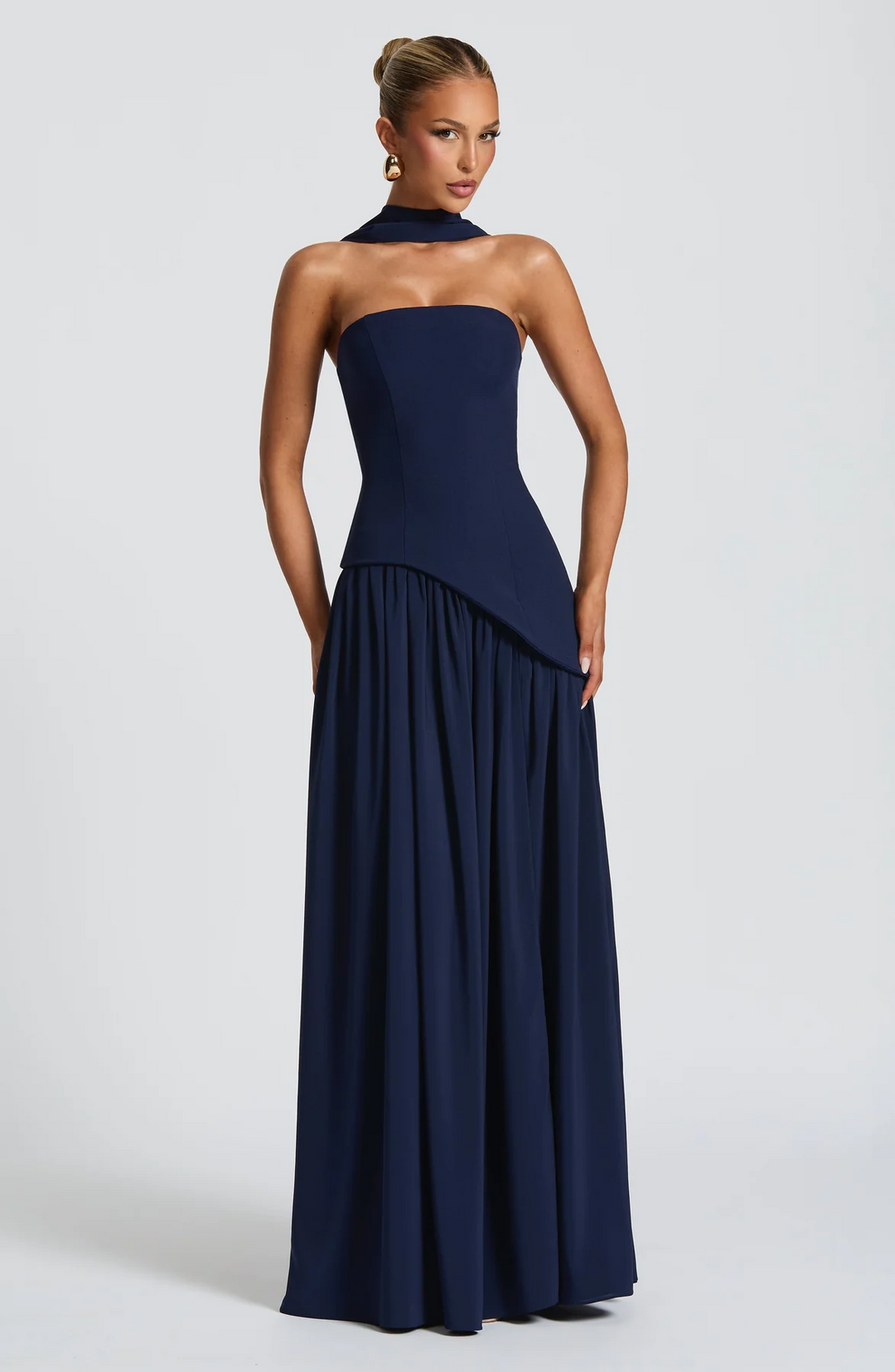 MARIEU – Maxi vestido de diseño