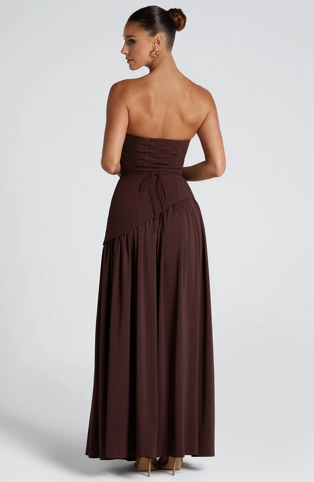 MARIEU – Maxi vestido de diseño