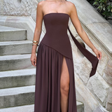 MARIEU – Maxi vestido de diseño