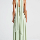 MARIEU – Maxi vestido de diseño