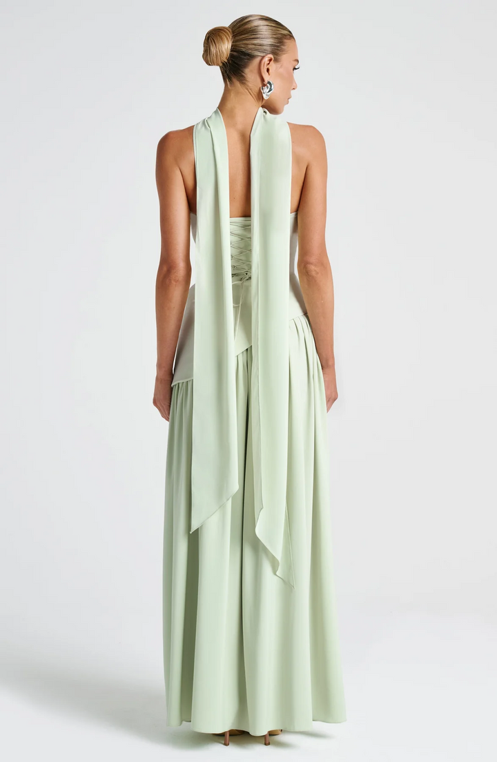 MARIEU – Maxi vestido de diseño
