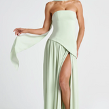 MARIEU – Maxi vestido de diseño