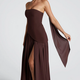 MARIEU – Maxi vestido de diseño