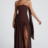 MARIEU – Maxi vestido de diseño