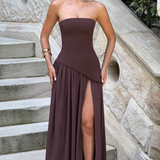 MARIEU – Maxi vestido de diseño