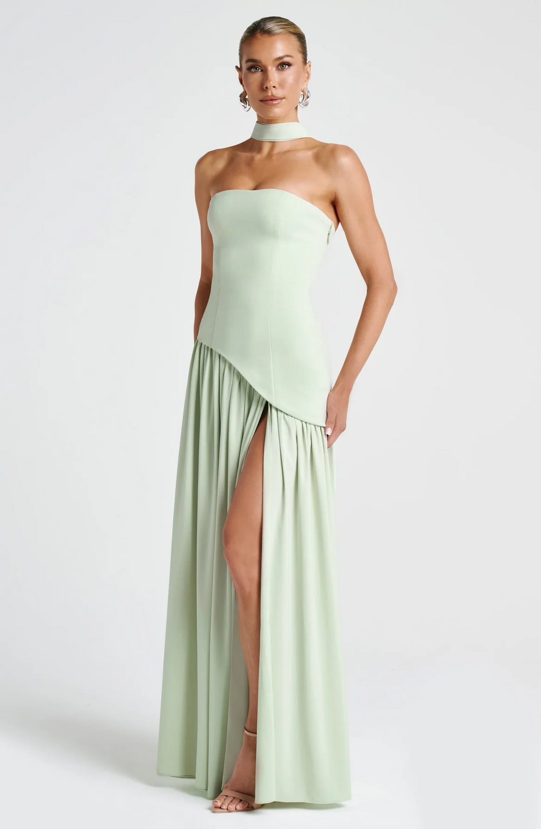 MARIEU – Maxi vestido de diseño