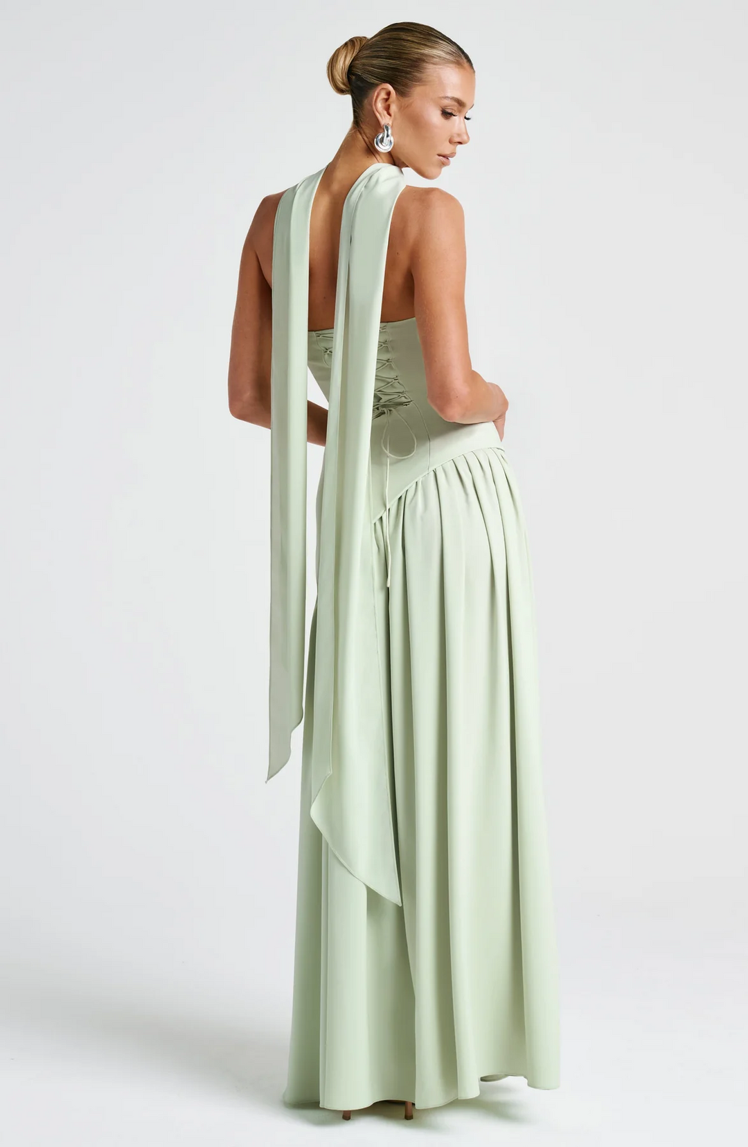 MARIEU – Maxi vestido de diseño