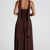 MARIEU – Maxi vestido de diseño