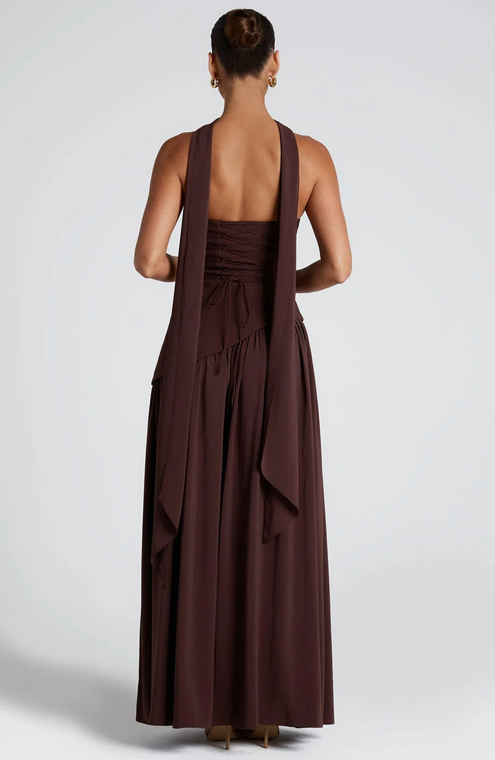 MARIEU – Maxi vestido de diseño