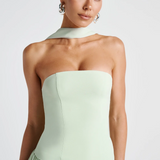 MARIEU – Maxi vestido de diseño