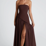 MARIEU – Maxi vestido de diseño