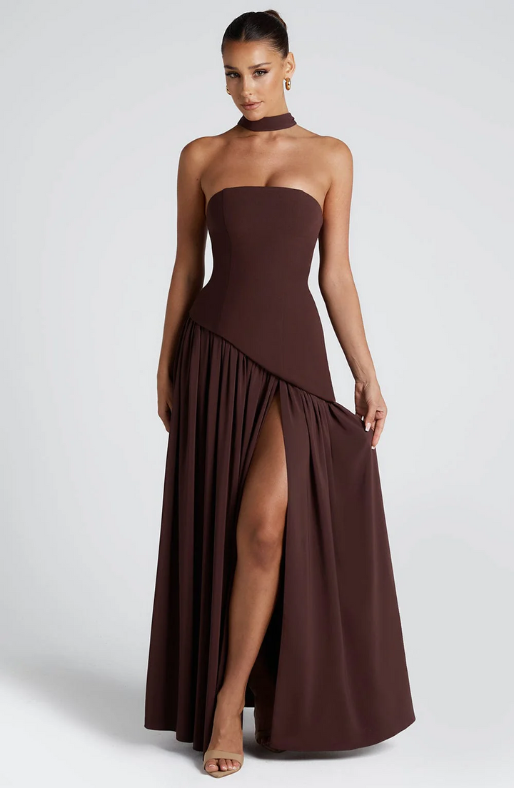 MARIEU – Maxi vestido de diseño