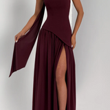 MARIEU – Maxi vestido de diseño