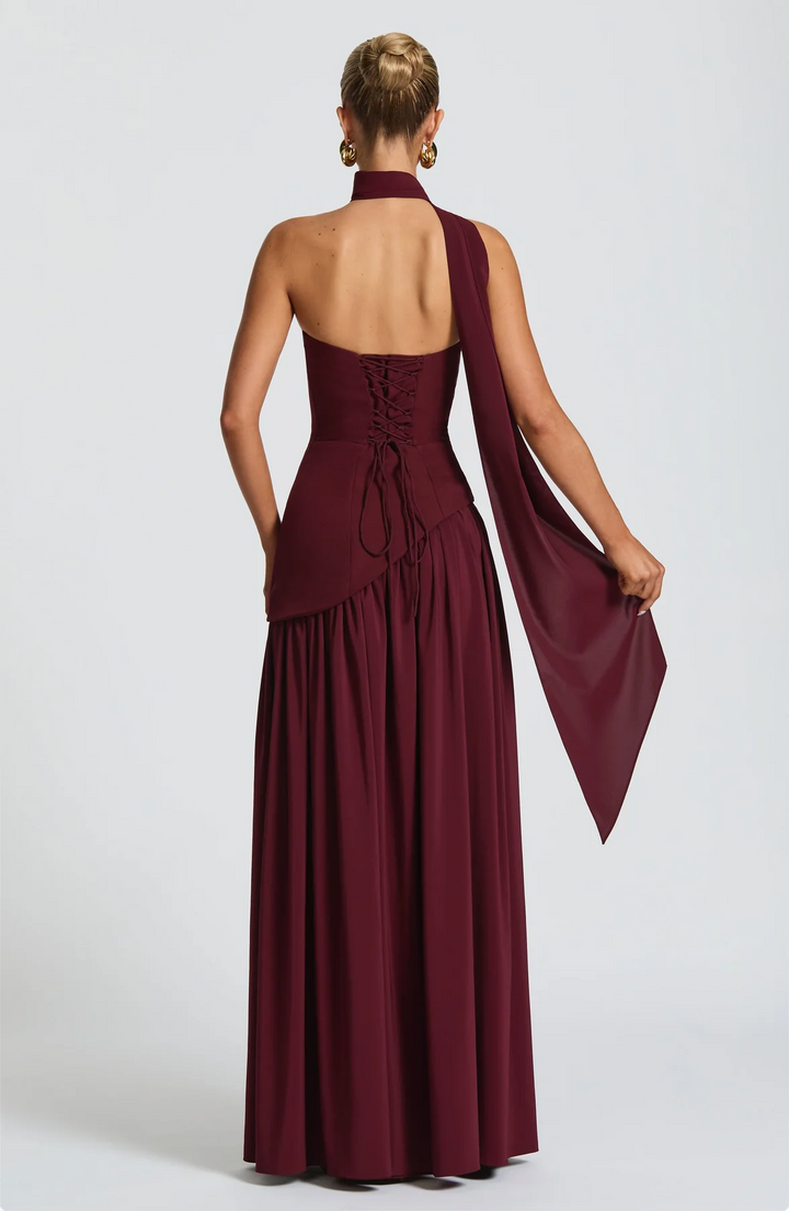 MARIEU – Maxi vestido de diseño
