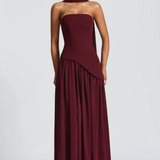 MARIEU – Maxi vestido de diseño