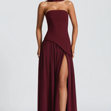 MARIEU – Maxi vestido de diseño