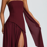 MARIEU – Maxi vestido de diseño