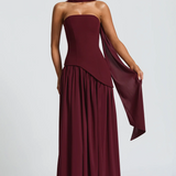 MARIEU – Maxi vestido de diseño